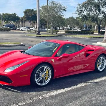 2017 Ferrari 488 GTB