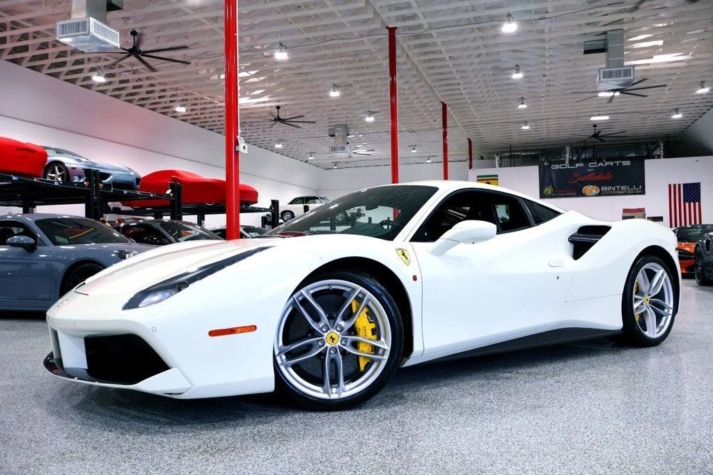 2017 Ferrari 488 GTB - Image 4 of 12