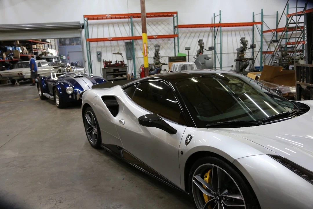 2017 Ferrari 488 GTB - Image 8 of 21