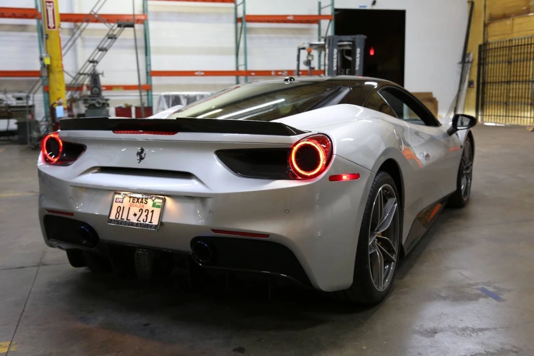2017 Ferrari 488 GTB - Image 17 of 21