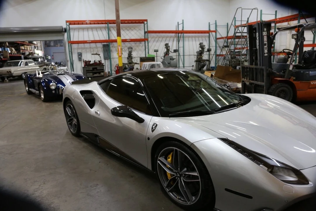 2017 Ferrari 488 GTB - Image 9 of 21