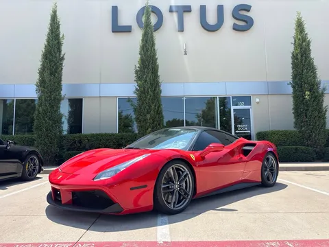 2017 Ferrari 488 GTB Carbon Fiber Driver Zone ATELIER BUILD
