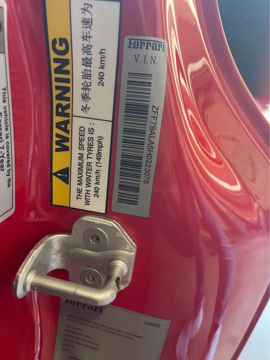 2017 Ferrari 488 GTB - Image 10 of 16