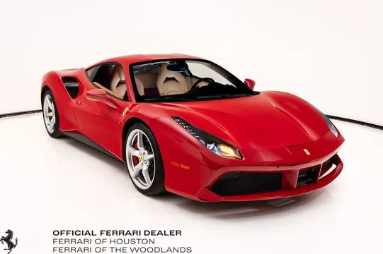 2017 Ferrari 488 GTB Coupe RWD