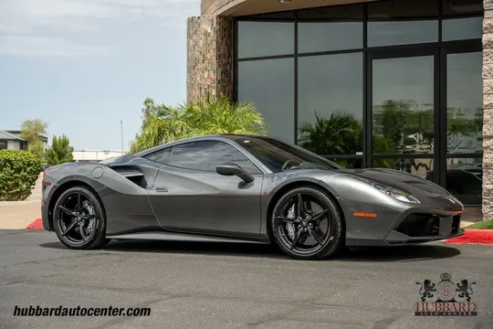 2017 Ferrari 488 GTB Coupe RWD