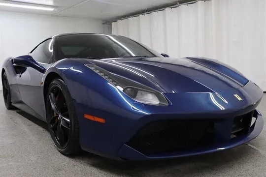 2017 Ferrari 488 GTB Coupe RWD