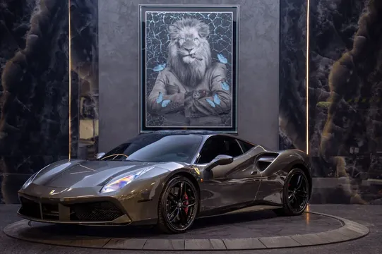 2017 Ferrari 488 GTB Coupe RWD