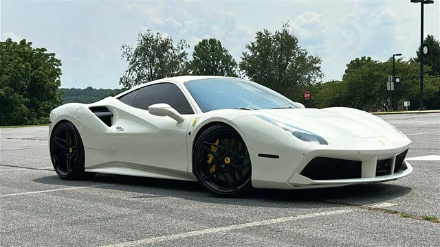 2017 Ferrari 488 GTB Coupe RWD