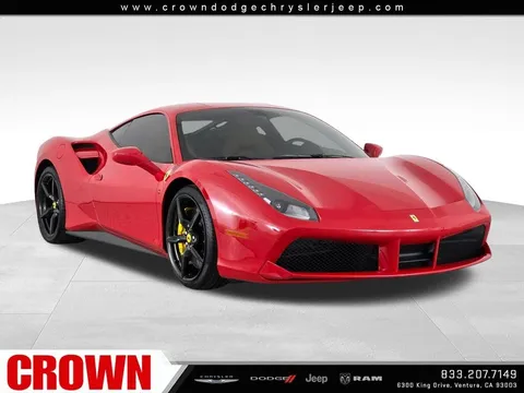 2017 Ferrari 488 GTB Coupe