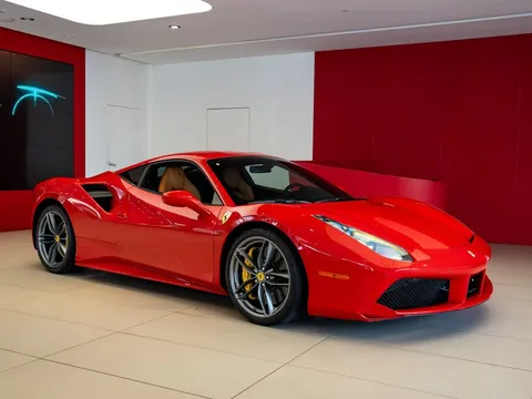 2017 Ferrari 488 GTB Coupe RWD