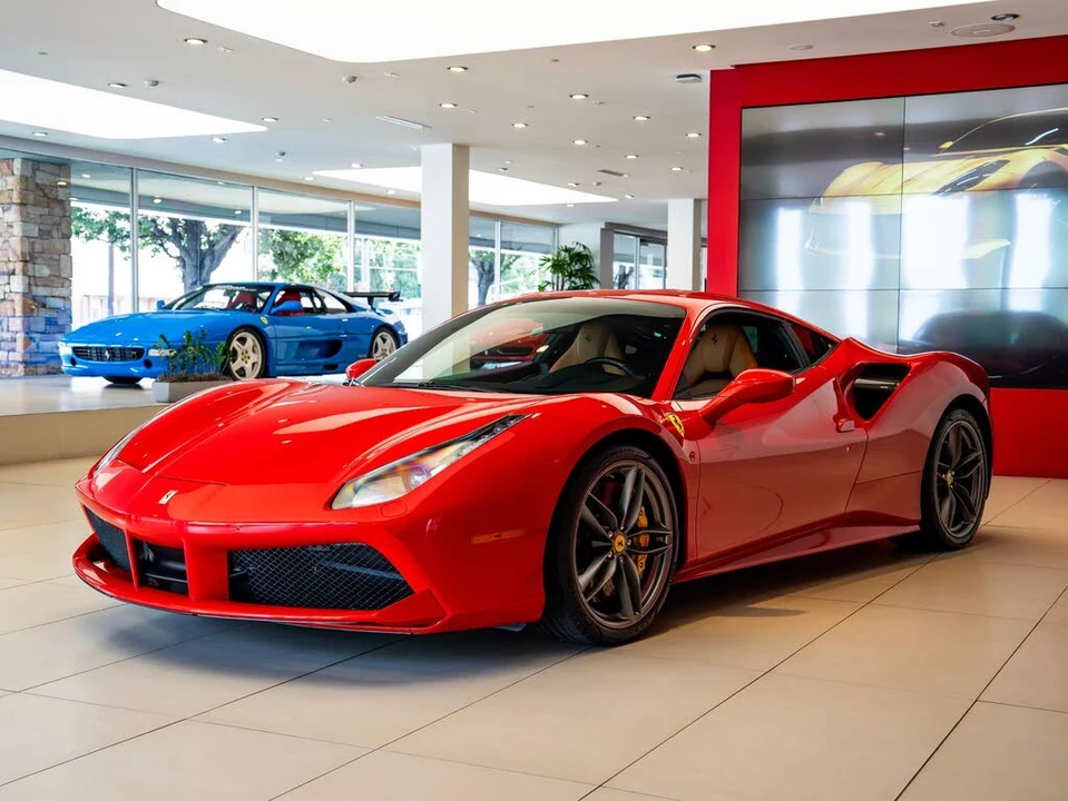 2017 Ferrari 488 GTB - Image 4 of 27