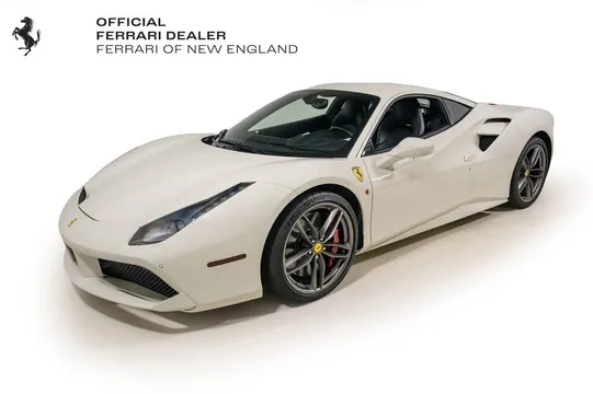 2017 Ferrari 488 GTB Coupe RWD