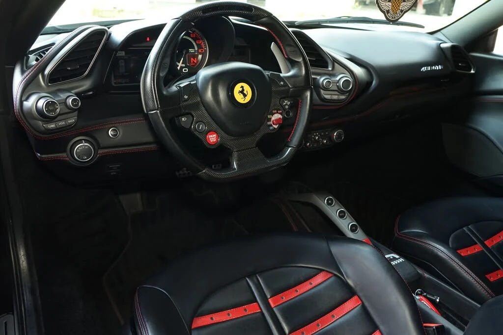 2017 Ferrari 488 GTB - Image 9 of 29