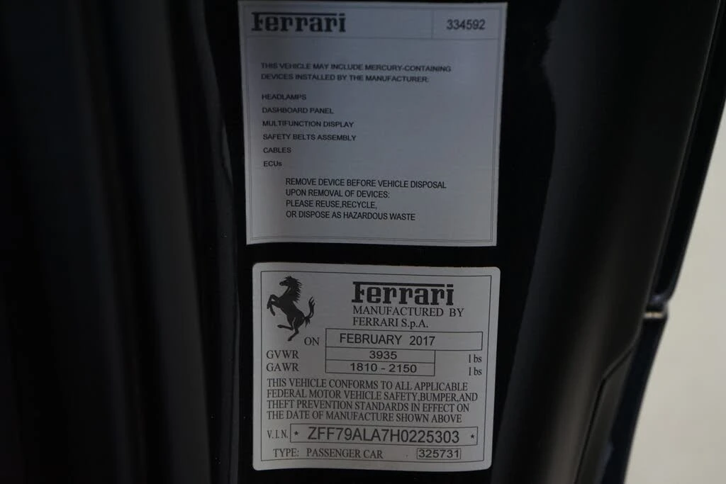 2017 Ferrari 488 GTB - Image 29 of 29