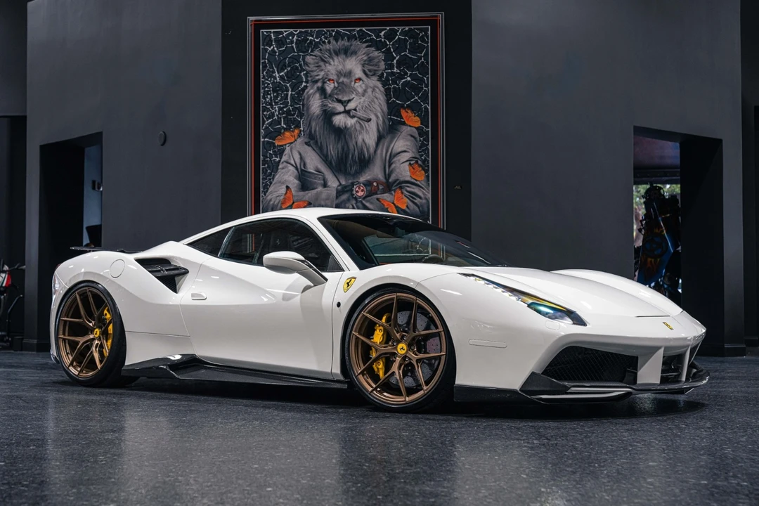 2017 Ferrari 488 GTB - Image 11 of 12