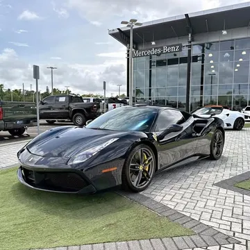 2017 Ferrari 488 GTB
