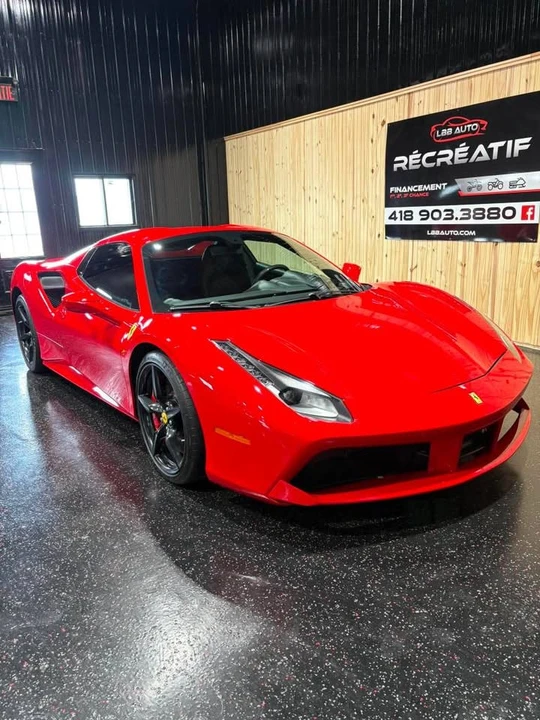 2017 Ferrari 488 GTB - Image 8 of 16