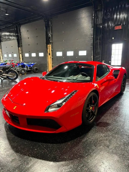 2017 Ferrari 488 GTB - Image 9 of 16