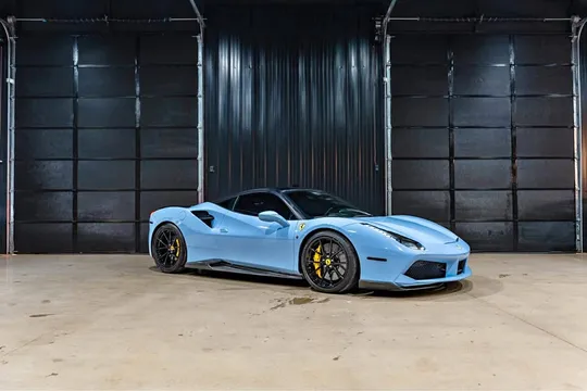 2017 Ferrari 488 GTB