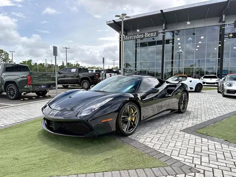 2017 Ferrari 488 GTB