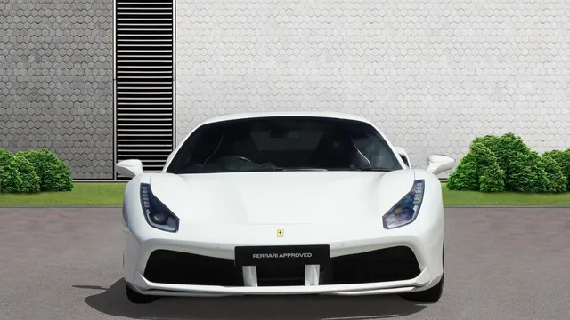 2017 Ferrari 488 GTB