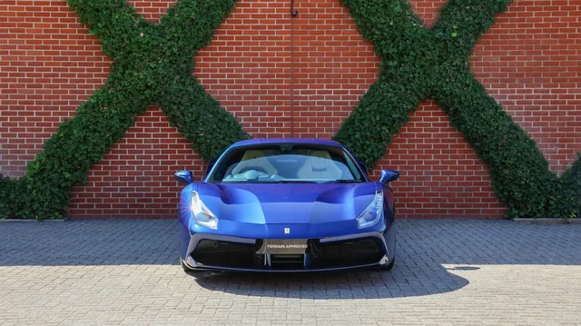 2017 Ferrari 488 GTB
