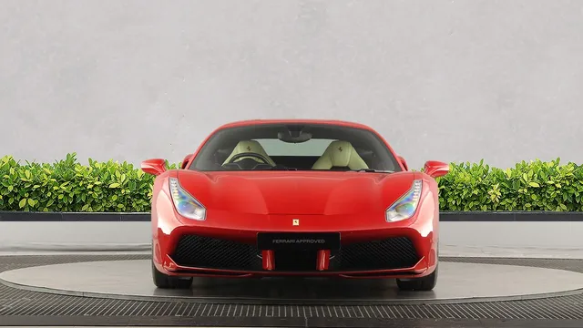 2017 Ferrari 488 GTB