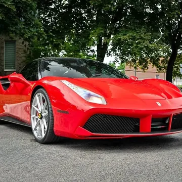 2017 Ferrari 488 GTB