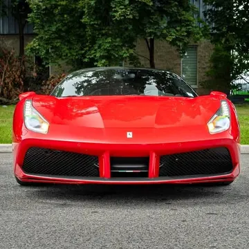 2017 Ferrari 488 GTB