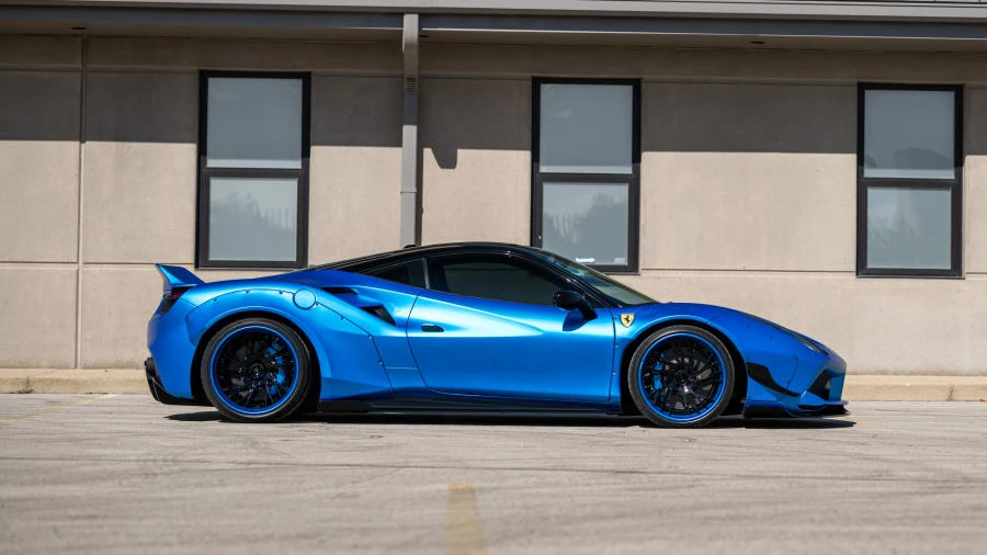 2017 Ferrari 488 GTB - Image 8 of 28