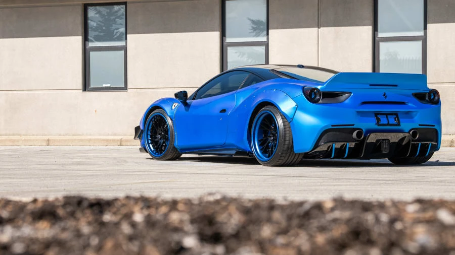 2017 Ferrari 488 GTB - Image 12 of 28