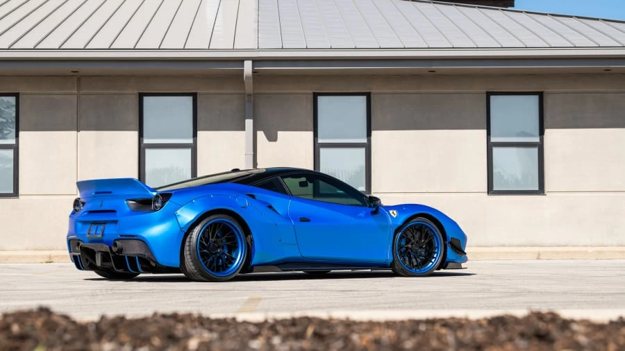2017 Ferrari 488 GTB - Image 27 of 28