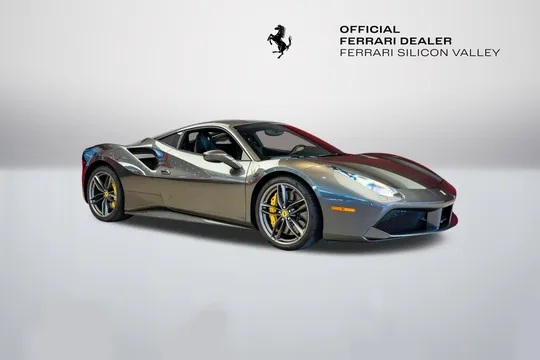 2017 Ferrari 488 GTB