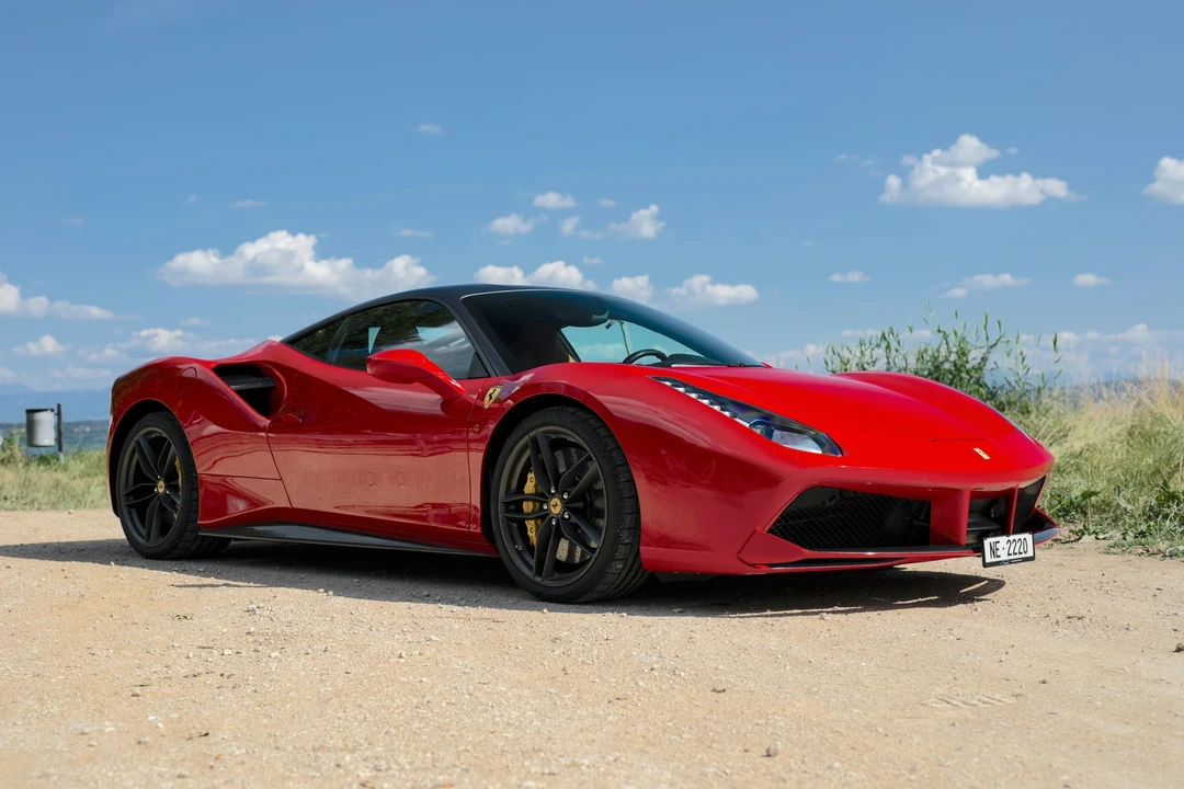 2017 Ferrari 488 GTB - Image 4 of 21