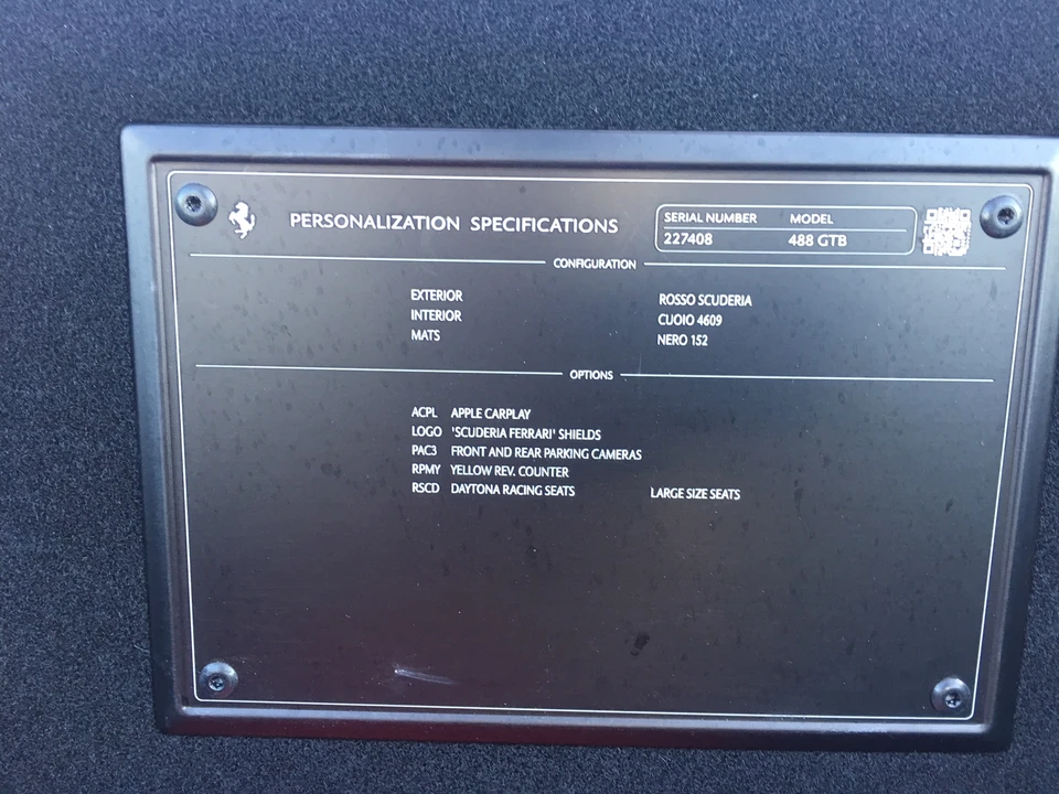 2017 Ferrari 488 GTB - Image 11 of 26