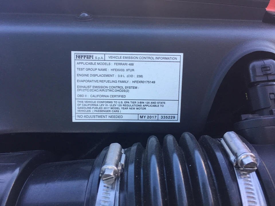 2017 Ferrari 488 GTB - Image 15 of 26
