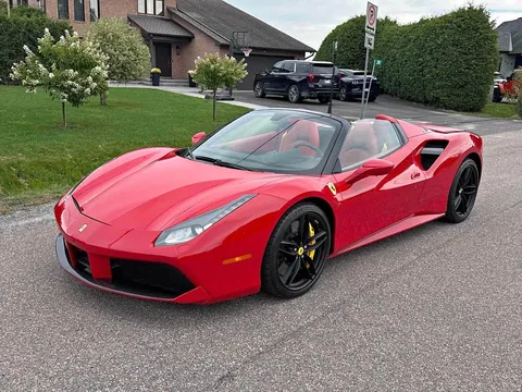2017 Ferrari 488 Spider