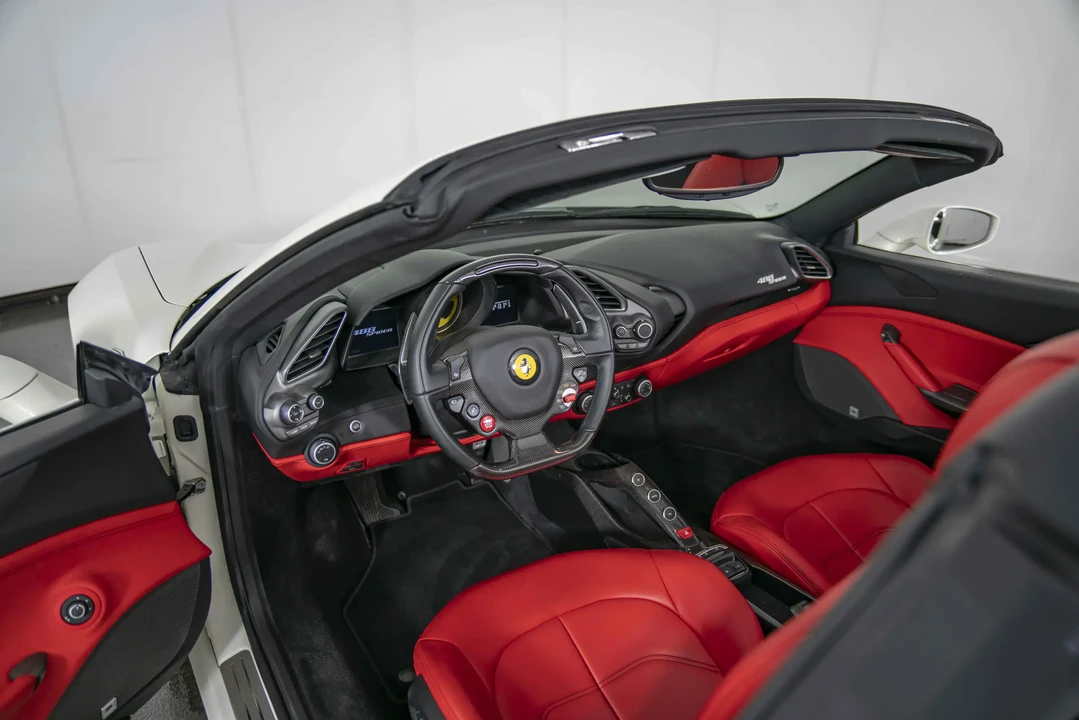 2017 Ferrari 488 Spider - Image 16 of 21