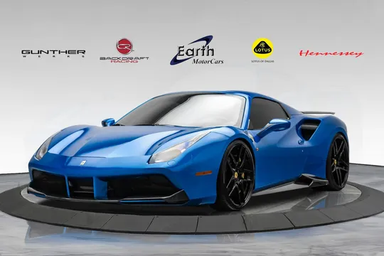 2017 Ferrari 488 Spider Special Order Over $56,000 In Factory Options
