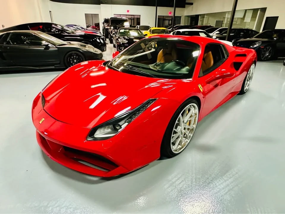 2017 Ferrari 488 Spider - Image 2 of 9