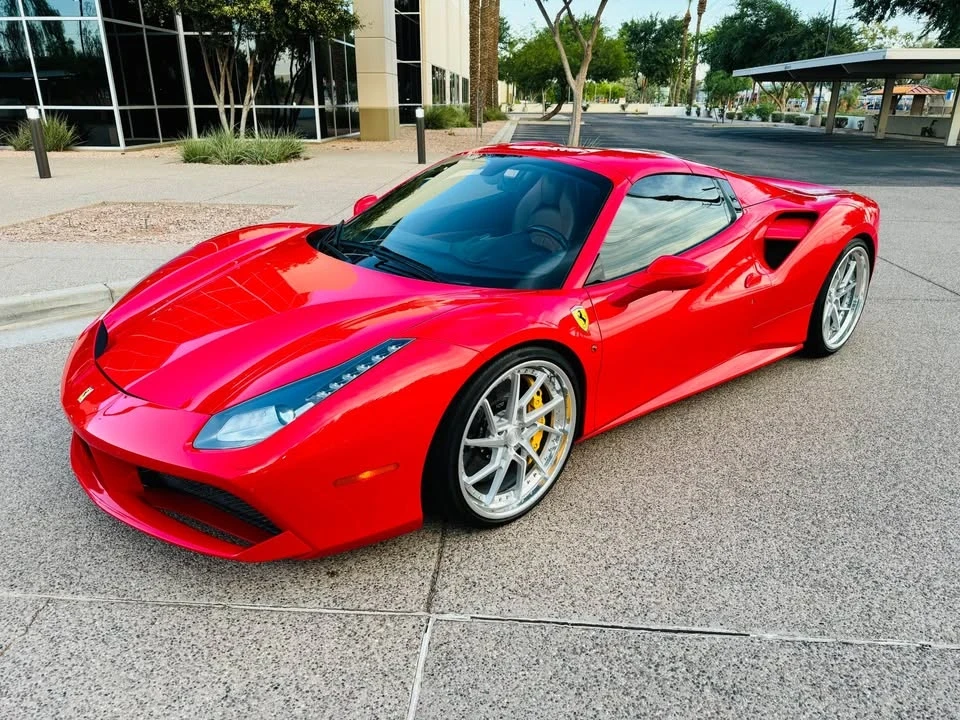 2017 Ferrari 488 Spider - Image 13 of 16