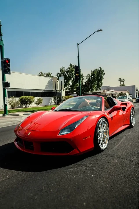 2017 Ferrari 488 Spider - Image 4 of 16