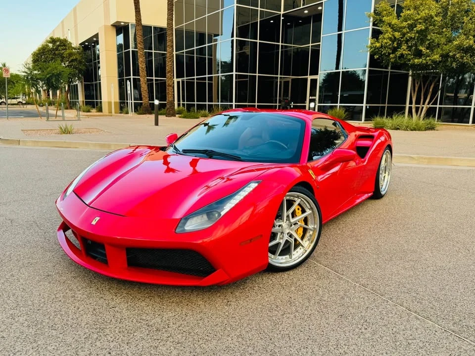 2017 Ferrari 488 Spider - Image 12 of 16