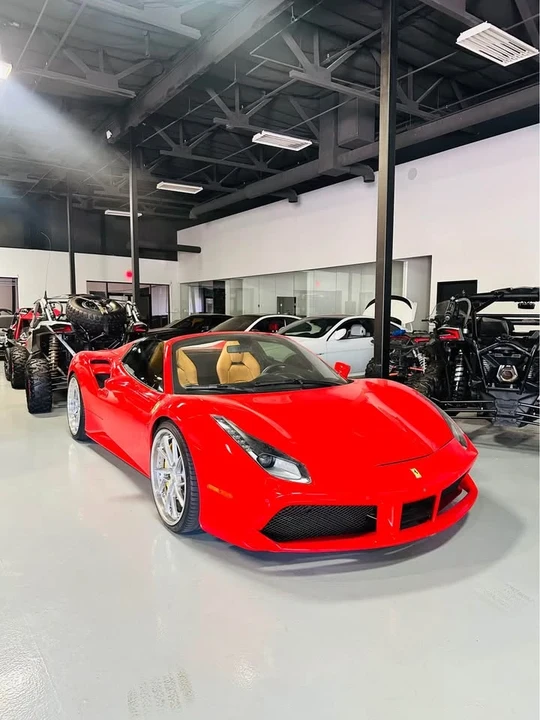 2017 Ferrari 488 Spider - Image 3 of 9