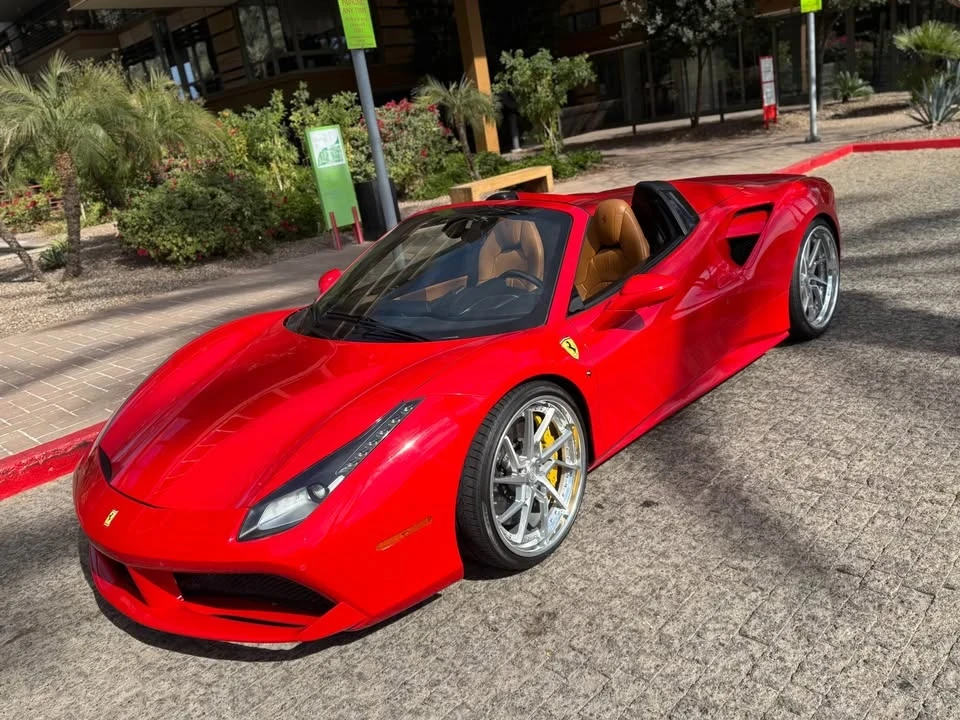 2017 Ferrari 488 Spider - Image 9 of 16