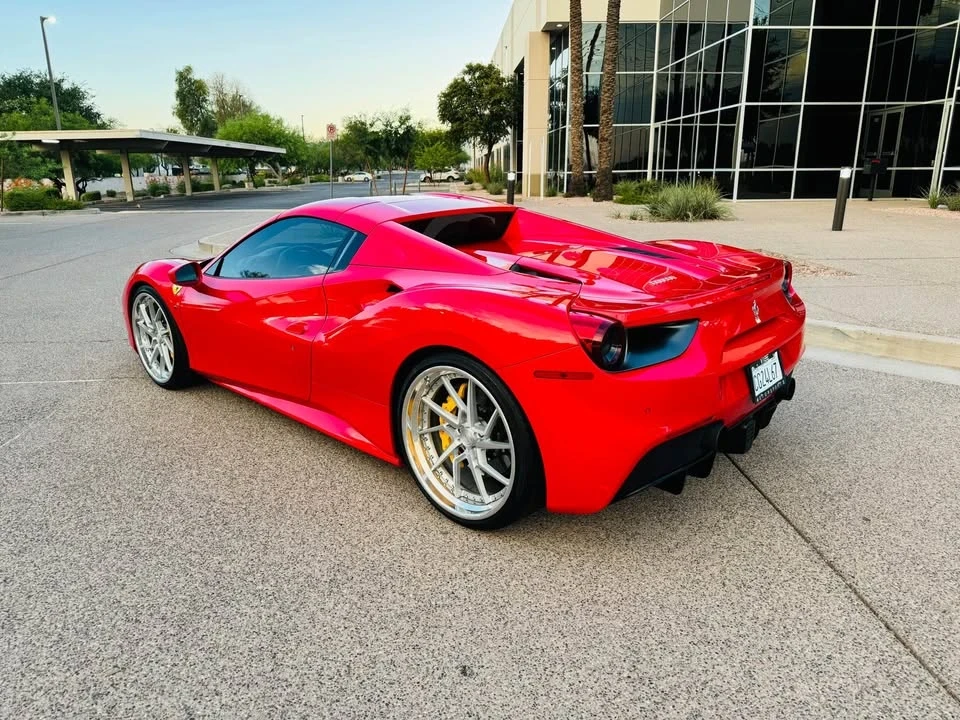2017 Ferrari 488 Spider - Image 14 of 16