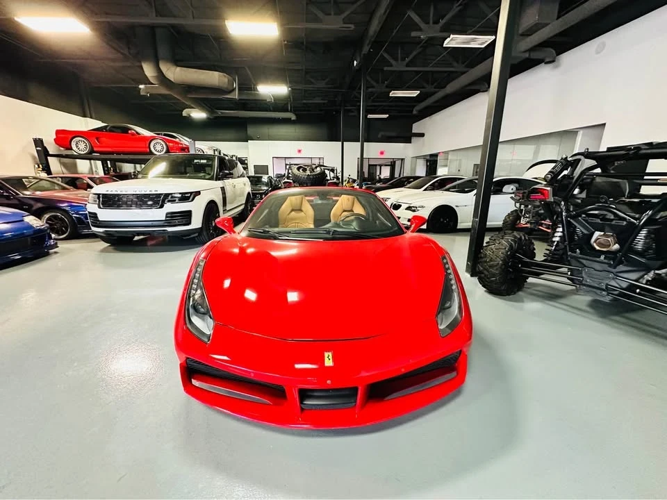 2017 Ferrari 488 Spider - Image 6 of 9