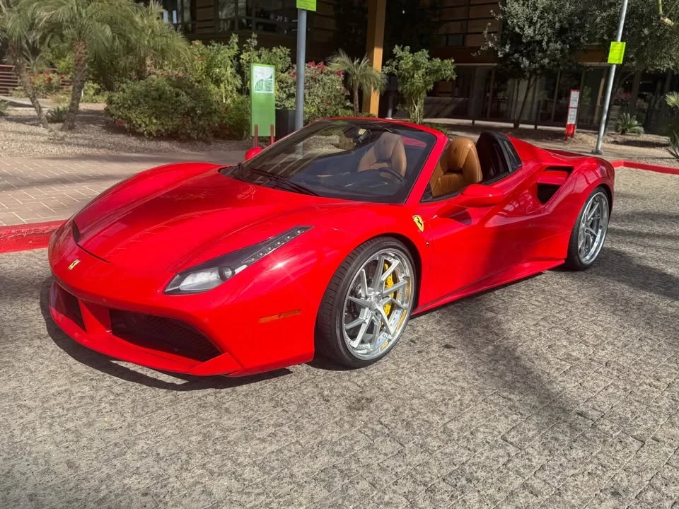 2017 Ferrari 488 Spider - Image 10 of 16