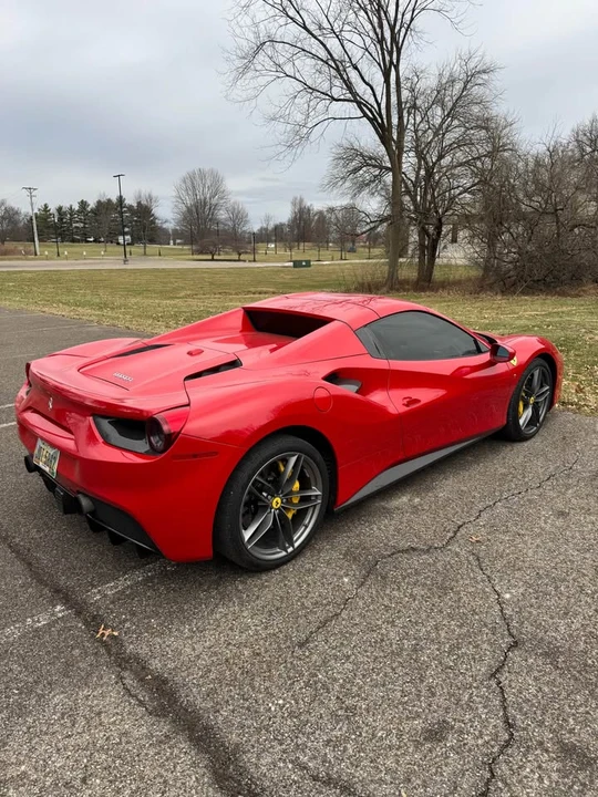 2017 Ferrari 488 Spider - Image 5 of 8