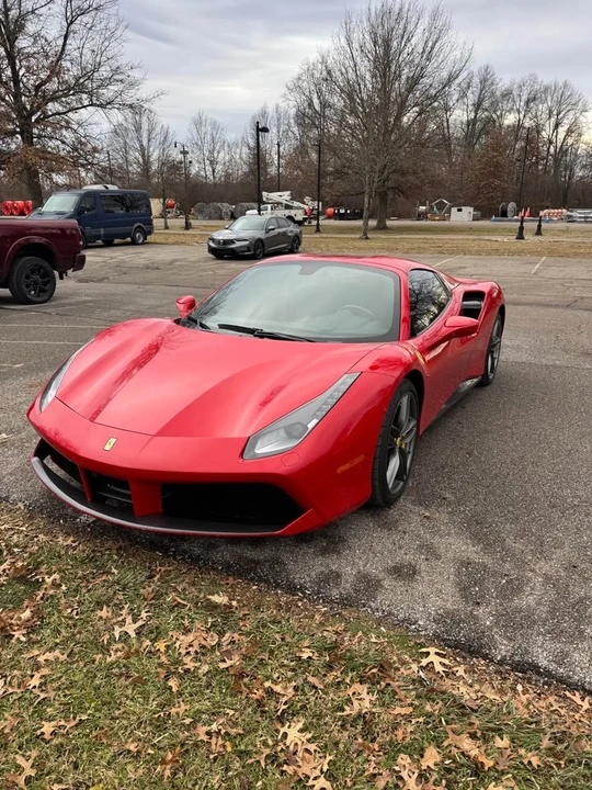 2017 Ferrari 488 Spider - Image 2 of 8